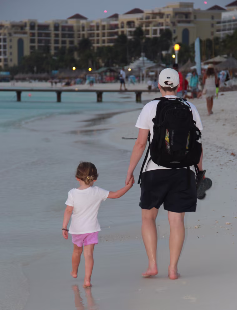Lyndsey D'Arcangelo and her daughter