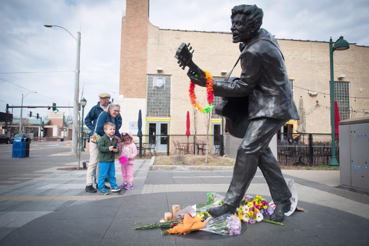 Image: St. Louis Area Mourns Death of Chuck Berry