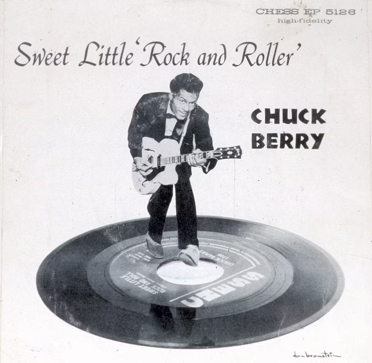 Image: \"Sweet Little Rock And Roller\" Album Cover