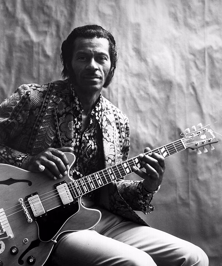 Image: Chuck Berry