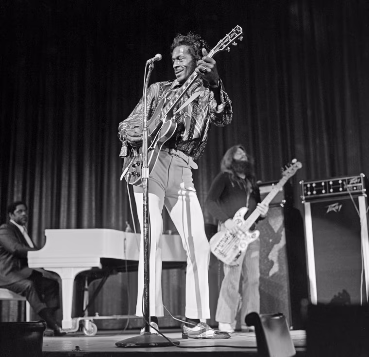 Image: Chuck Berry dies at age 90