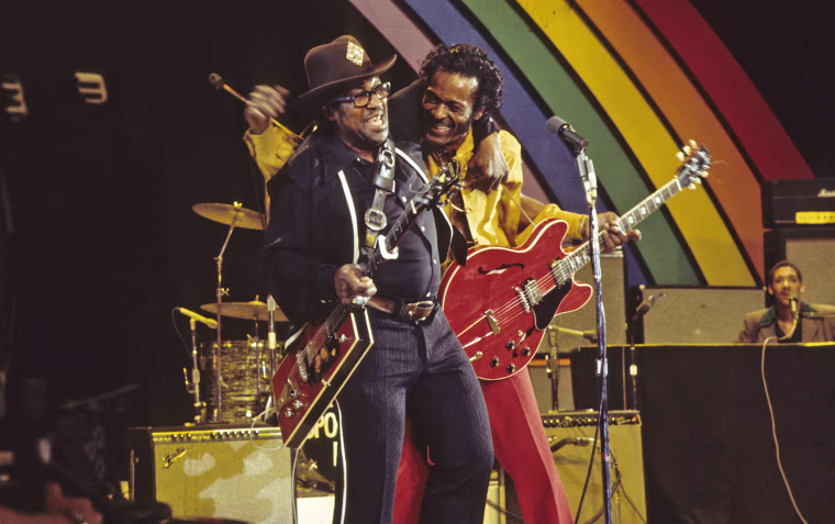 Image: BO DIDDLEY;CHUCK BERRY