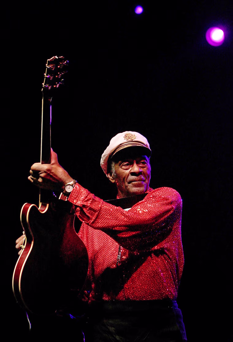 Image: FILES-ENTERTAINMENT-SPAIN-MUSIC-BERRY