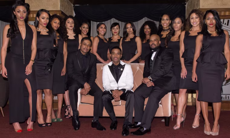 The cast of "Bronzeville"