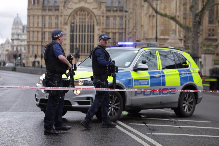 Image: BRITAIN-POLITICS-INCIDENT