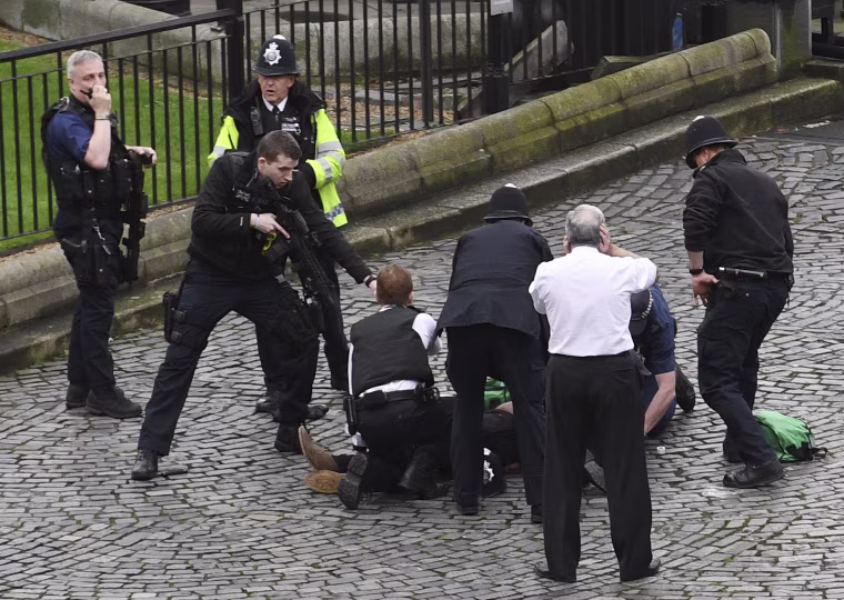Image: London attack