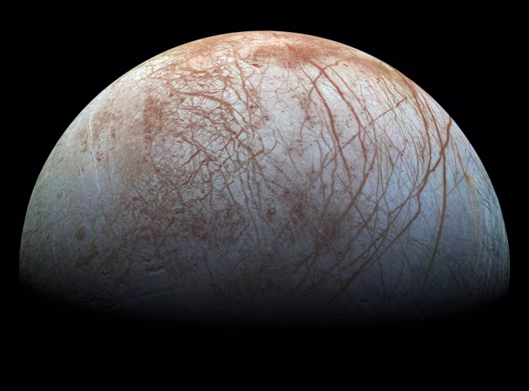 Image: FILES-SPACE-JUPITER-EUROPA-MOON