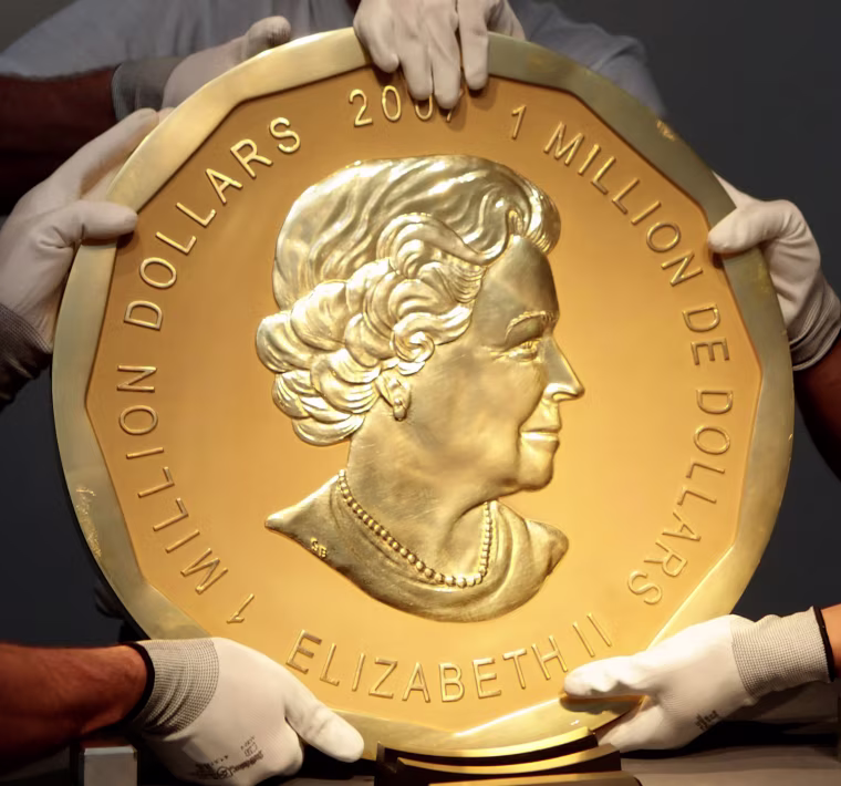 Image: "Big Maple Leaf" coin