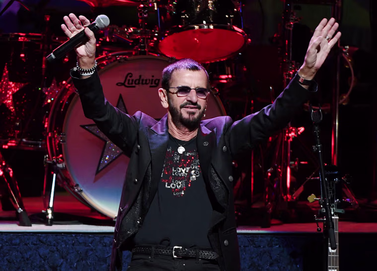 Ringo Starr &amp; His All-Starr Band In Concert In Las Vegas