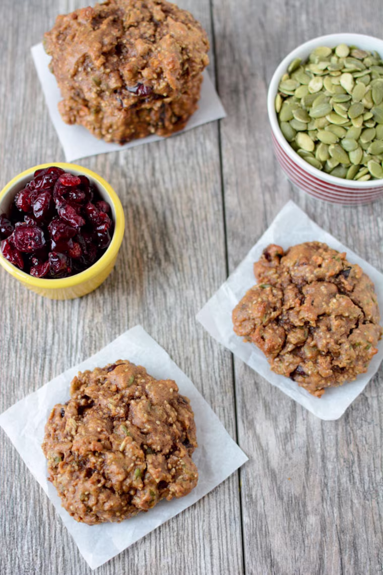 Image: Sweet potato protein cookies from The Lean Green Bean blog