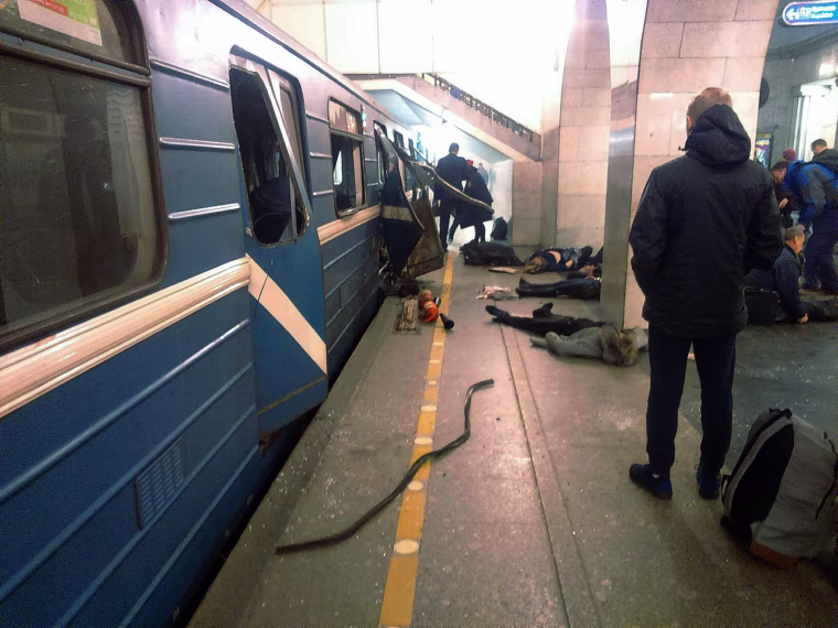 Image: St. Petersburg Metro