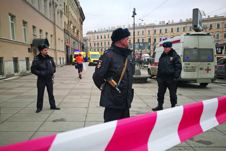 Image: RUSSIA-METRO-BLAST