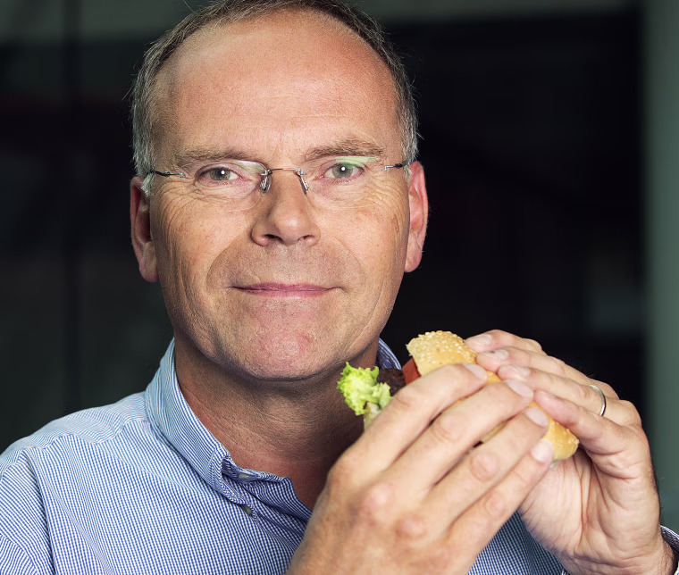 Developer Of First Cultivated Beef Burger Mark Post