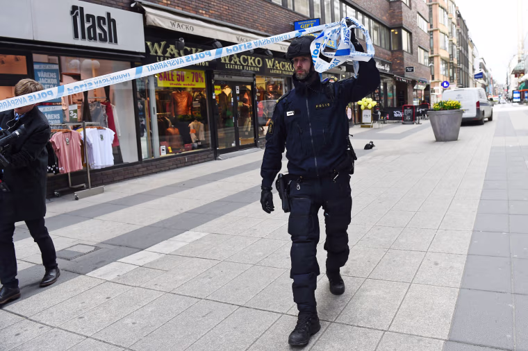 Image: SWEDEN-TRUCK