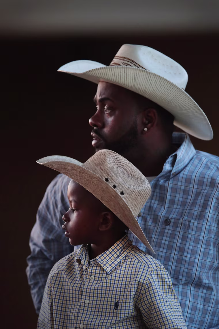 Image: Black Cowboys Compete At The Bill Pickett Invitational Rodeo In Memphis