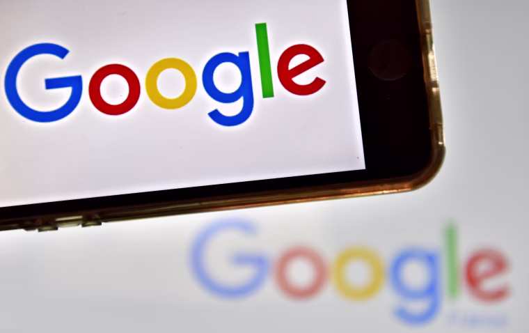 Image: The logos of multinational technology company Google