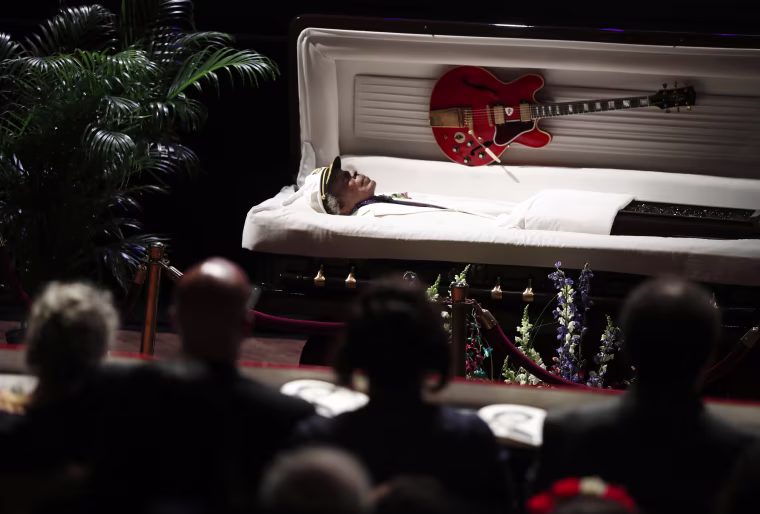 Image: Chuck Berry memorial