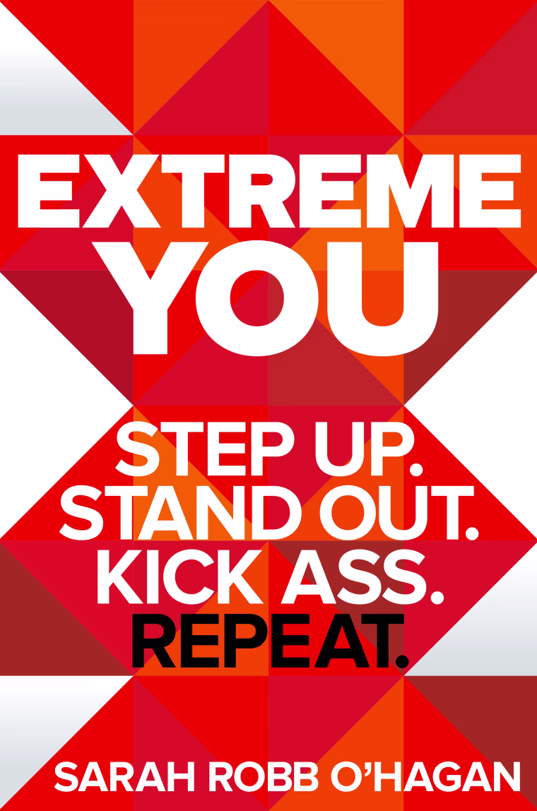 Image: Extreme You book jacket
