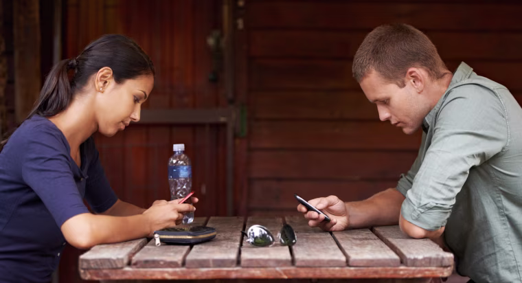Distracted by technology