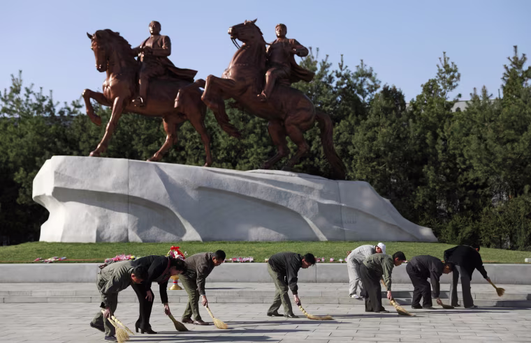 Image: North Korea daily life