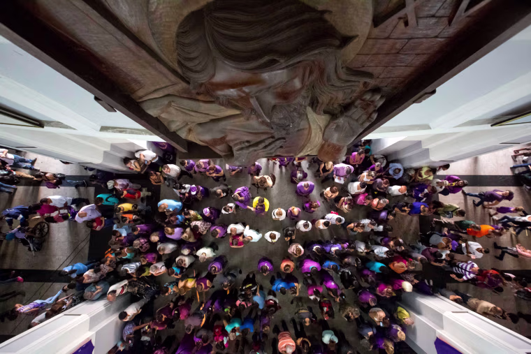 Image: Holy Week celebrations