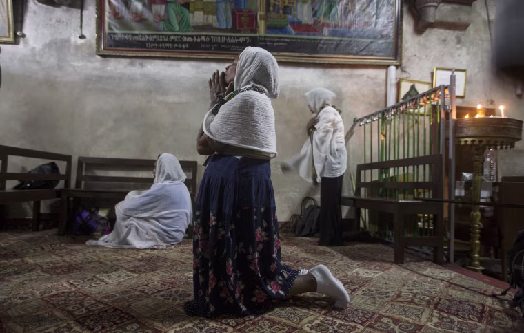 Image: Holy Week celebrations