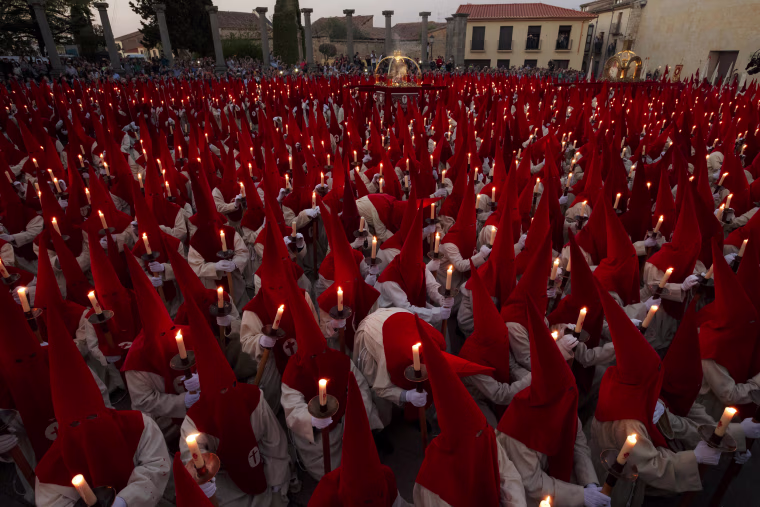 Image: Holy Week celebrations