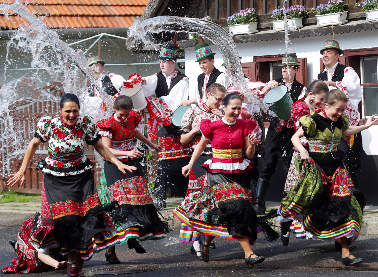 Image: Holy Week celebrations