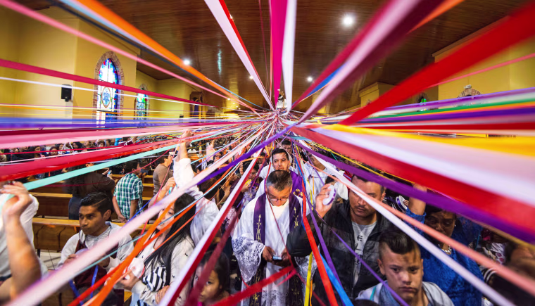 Image: Holy Week celebrations