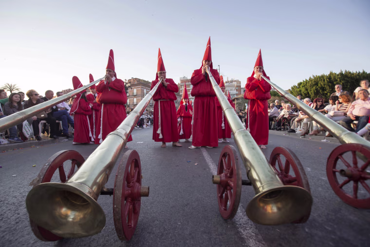 Image: Holy Week celebrations