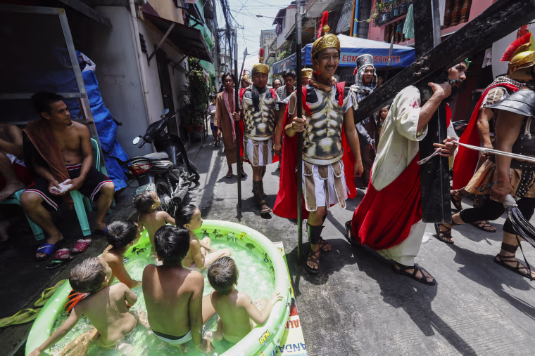 Image: Holy Week celebrations