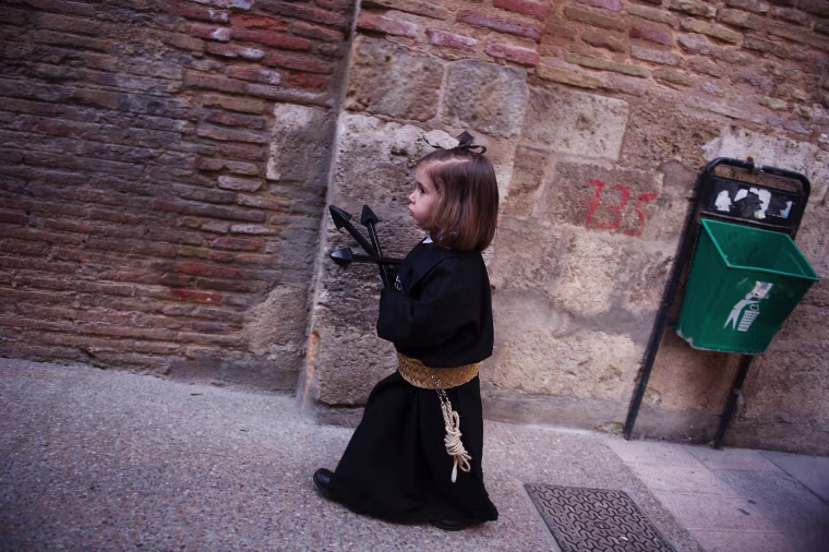 Image: Holy Week celebrations