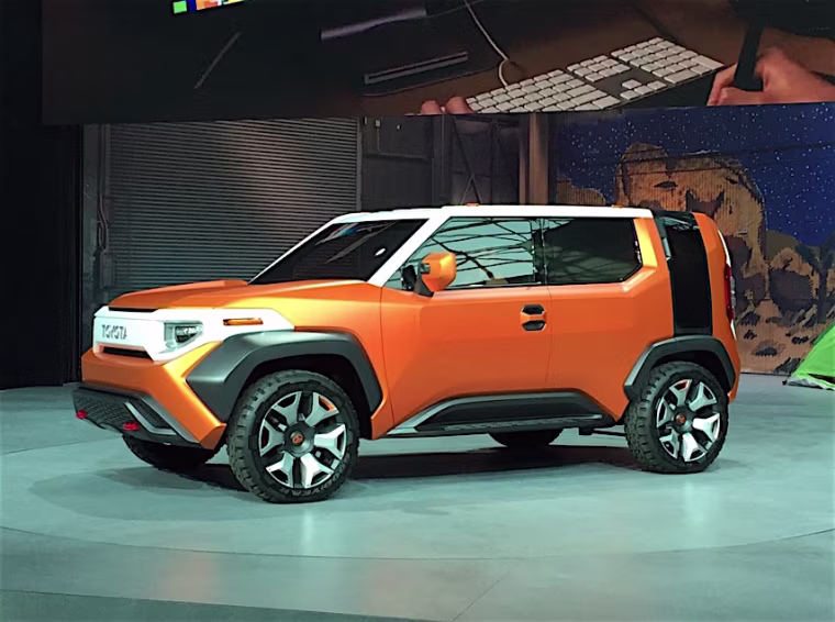 Toyota's FT-4X -- which stands for "future truck, all-wheel-drive" -- is built for the urban warrior.