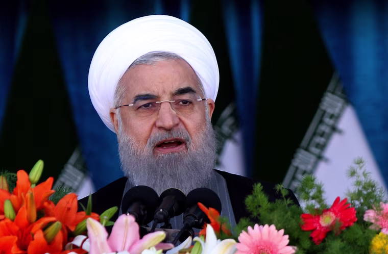 Iran's President Hassan Rouhani is viewed as a moderate.