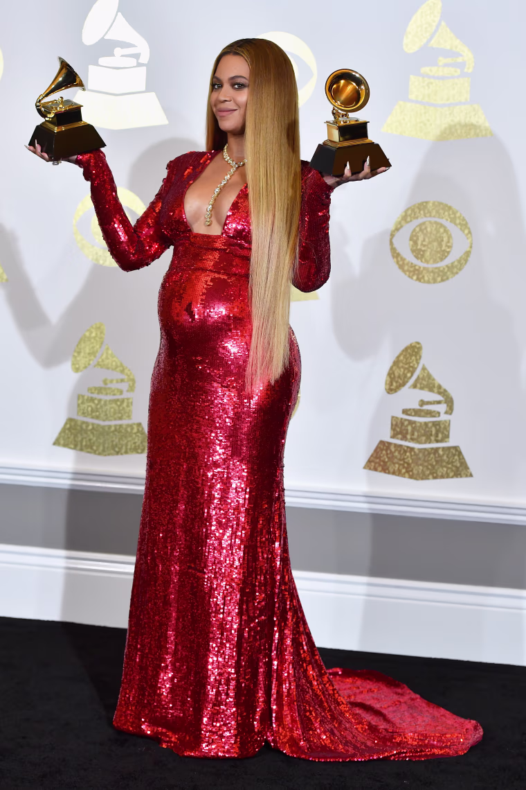 59th GRAMMY Awards -  Press Room