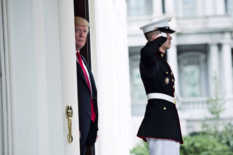 Image: TOPSHOT-US-DENMARK-POLITICS-TRUMP-RASMUSSEN