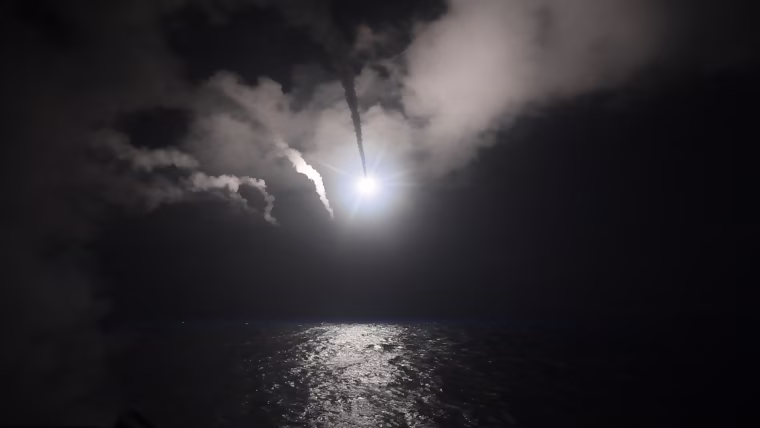 Image: US-SYRIA-CONFLICT-MILITARY-STRIKE