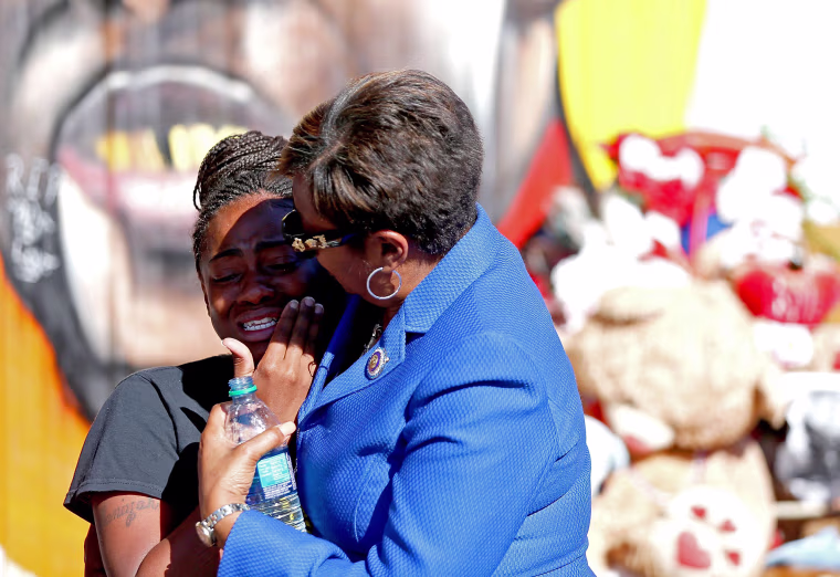 Image: Baton Rouge Tense As DOJ Prepares To Announce Findings In Alton Sterling Case