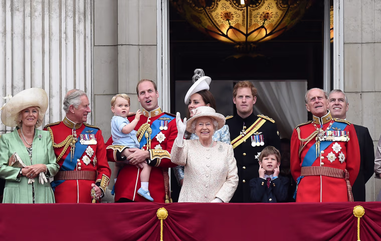 Image: Duke of Edinburgh to stand down from royal public events as of from Autumn 2017