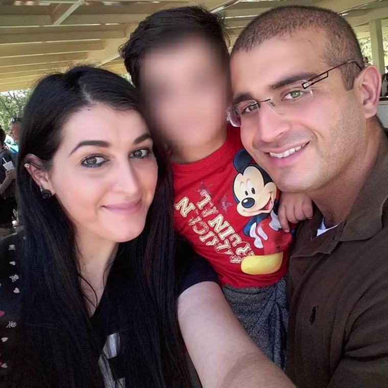 Image: Noor Mateen and Omar Mateen