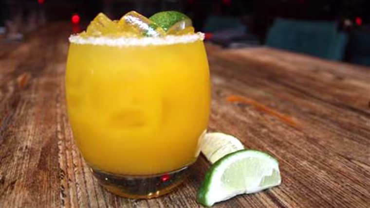 Image: Three-Ingredient Mango Margarita