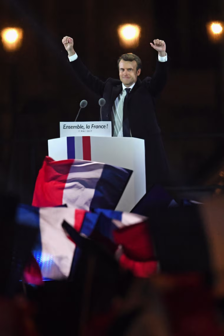 Image: Emmanuel Macron