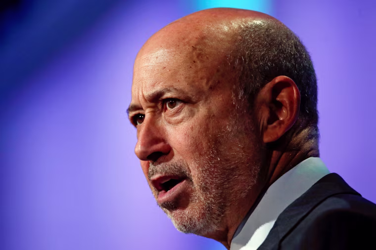 Image: Goldman Sachs Group, Inc. Chairman and Chief Executive Officer Lloyd Blankfein