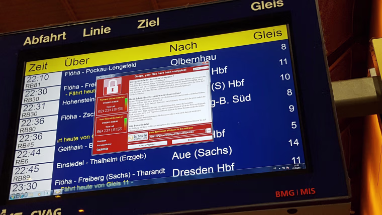 Image: TOPSHOT-GERMANY-WORLD-CYBER-SECURITY-ATTACKS