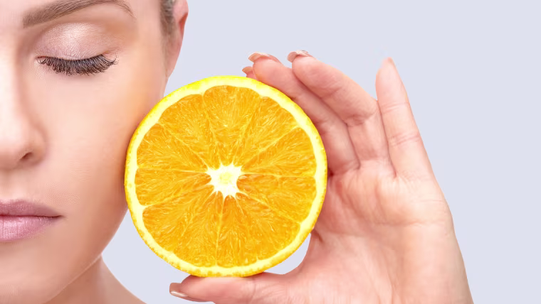 Vitamin C for skin
