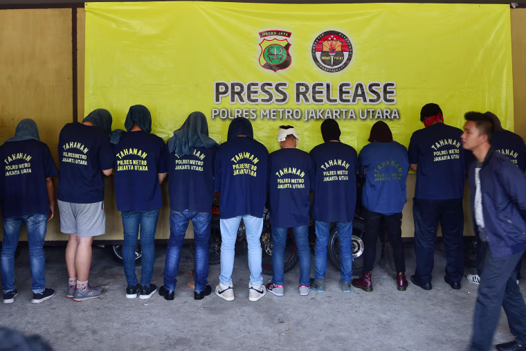 Image: INDONESIA-CRIME-HOMOSEXUALITY