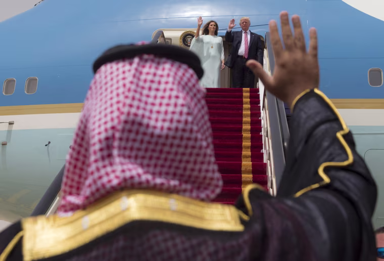 Image: SAUDI-US-TRUMP-DIPLOMACY