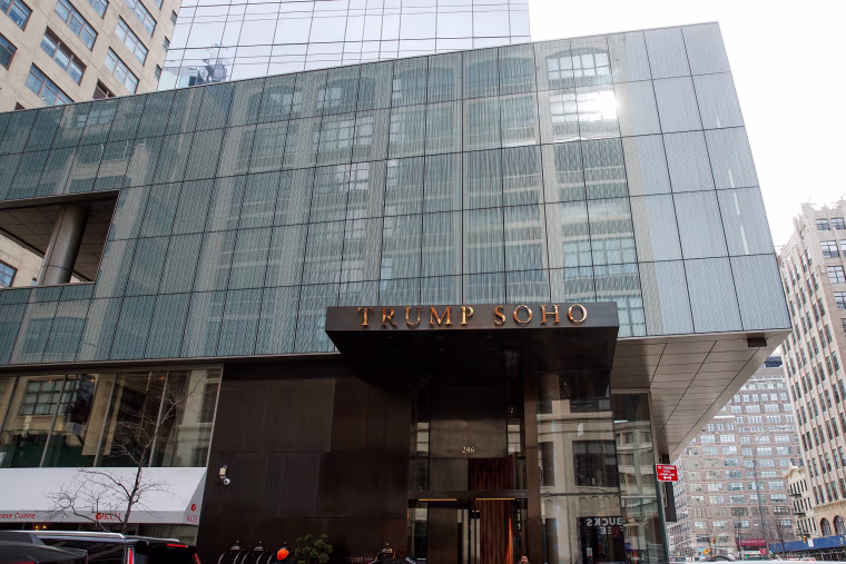 Image: Trump Soho Hotel And Condominium