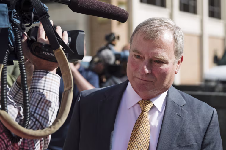 Image: Former Penn State vice president Gary Schultz