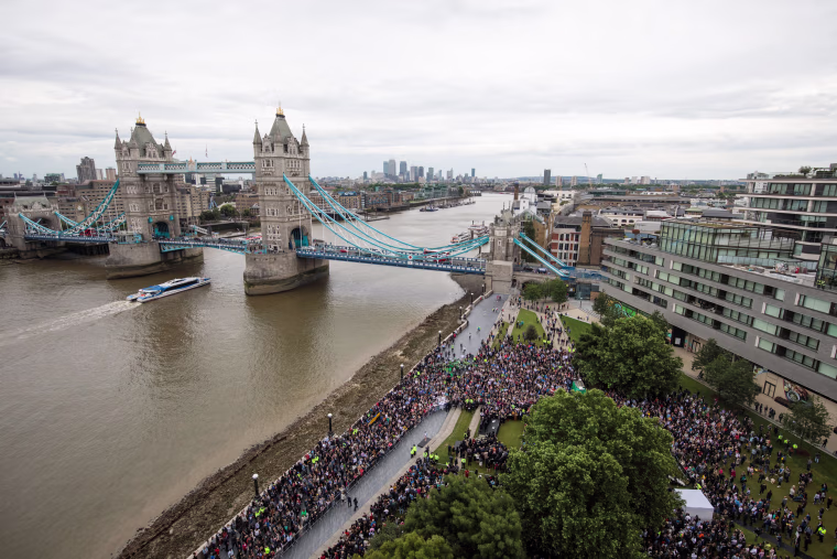 Image: London Vigil